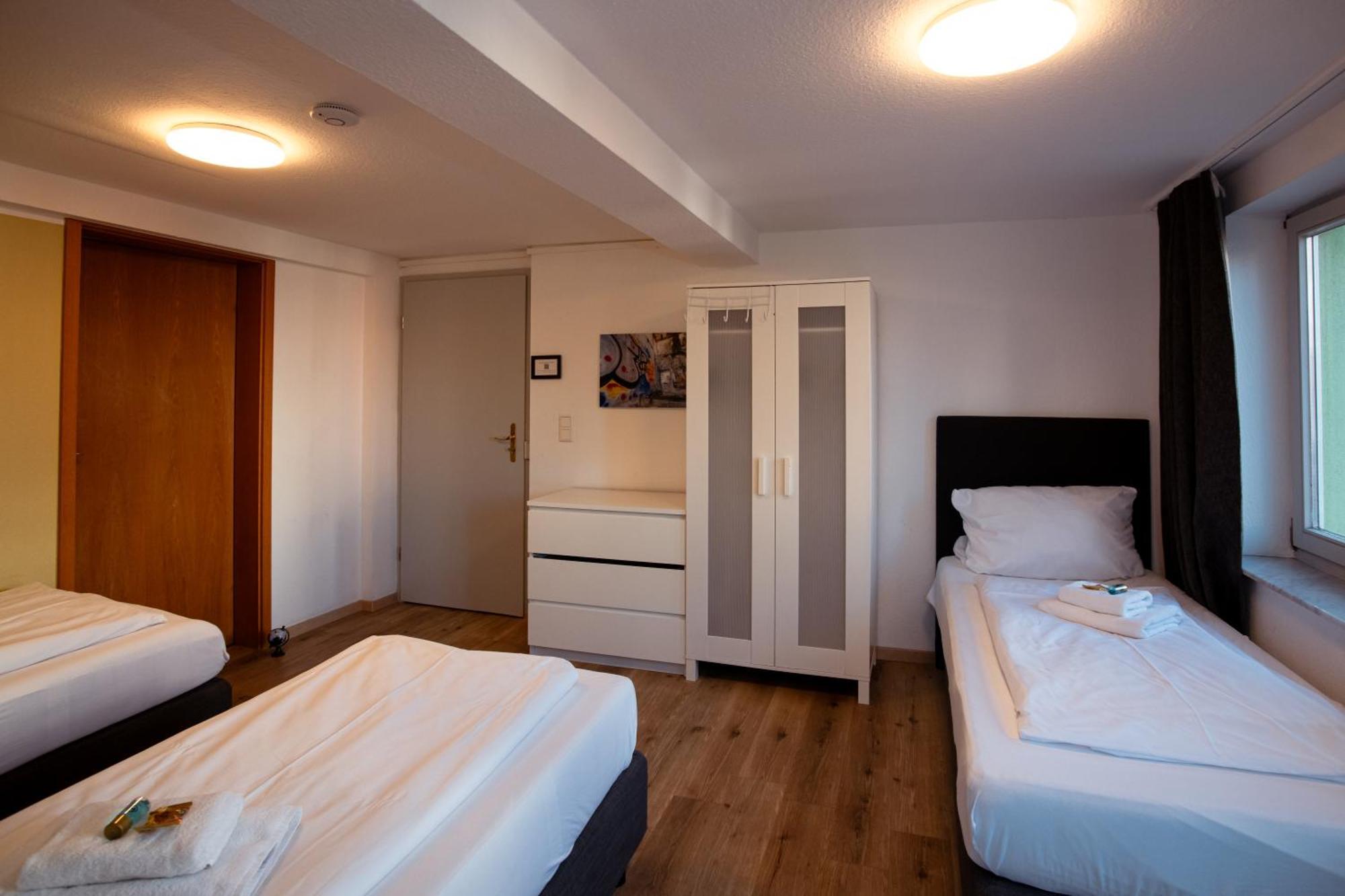 Haus99 Budget Pension & Apartments Fürth Dış mekan fotoğraf